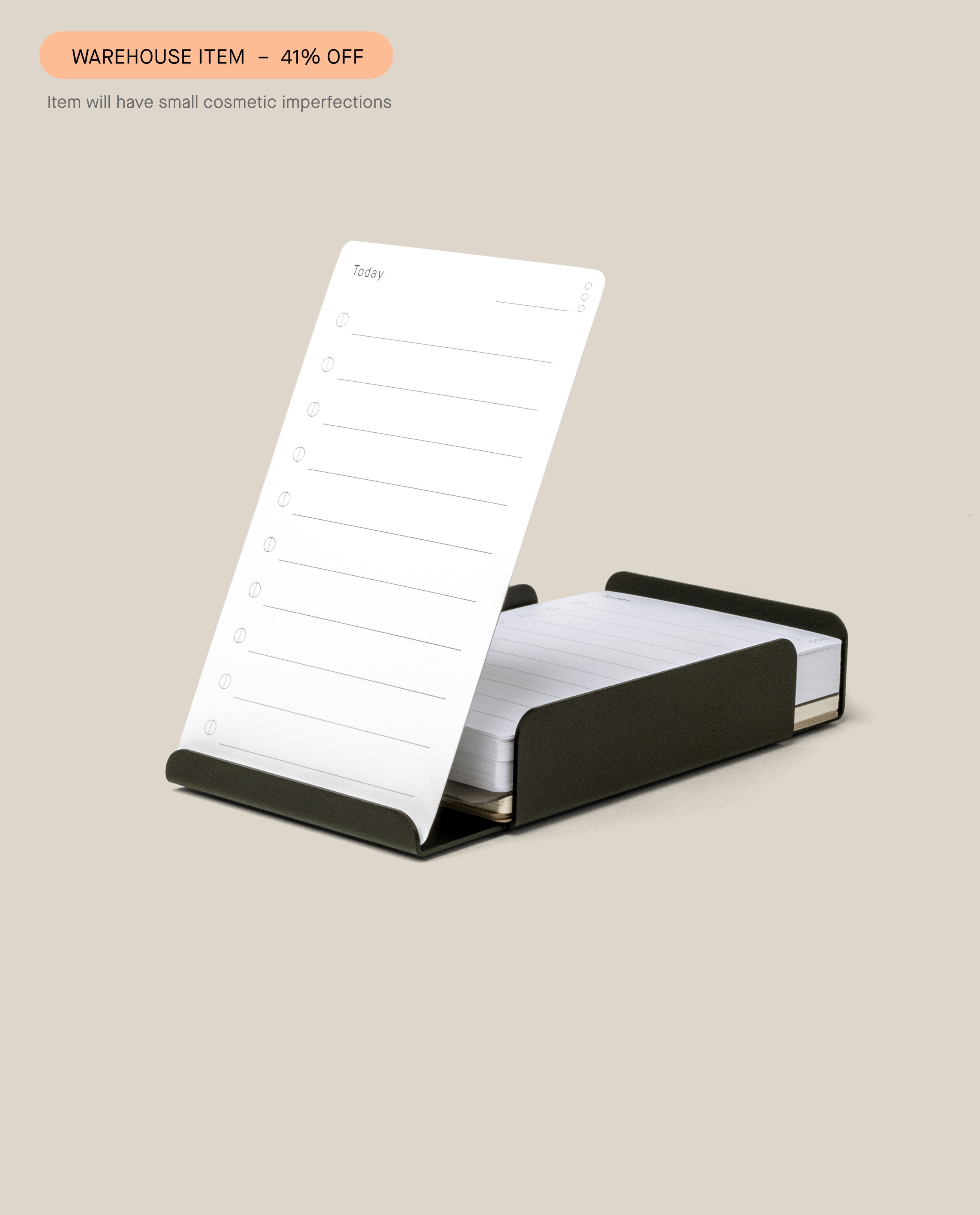 Warehouse Item - Analog Starter Kit (Black Steel) Analog Ugmonk