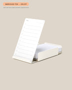 Warehouse Item - Analog Starter Kit (White Steel) Analog Ugmonk