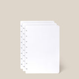 Discbound Journal Refill (Standard 6" x 8.5" - 3-Pack) Journal Ugmonk
