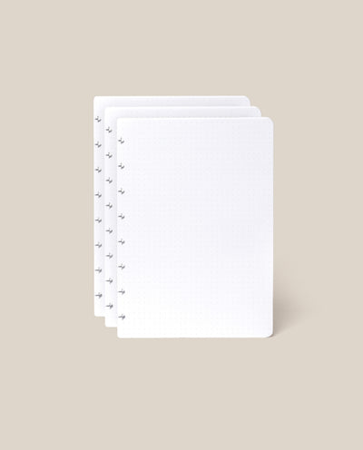 Discbound Journal Refill (Standard 6" x 8.5" - 3-Pack) Journal Ugmonk