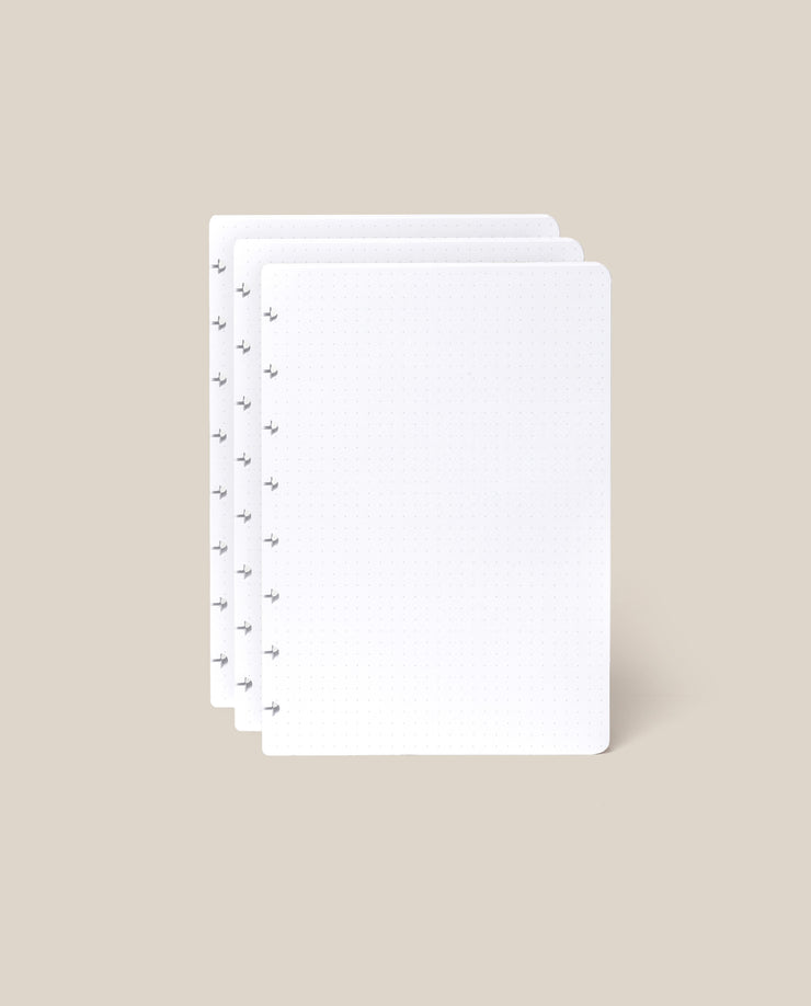 Discbound Journal Refill (Standard 6" x 8.5" - 3-Pack) Journal Ugmonk