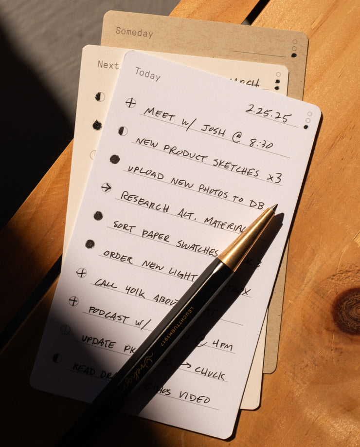 Analog - Task Cards (6-Pack) Analog Ugmonk