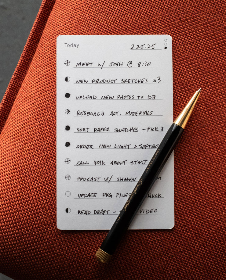 Analog - Task Cards (3-Pack) Analog Ugmonk