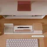Gather 1x4 Organizer Set (White) Gather Ugmonk
