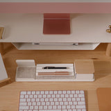 Warehouse Item - Gather 1x4 Base Plate (White) Warehouse Ugmonk