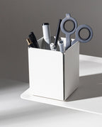 Warehouse Item - Gather Pencil Cup White Warehouse Ugmonk