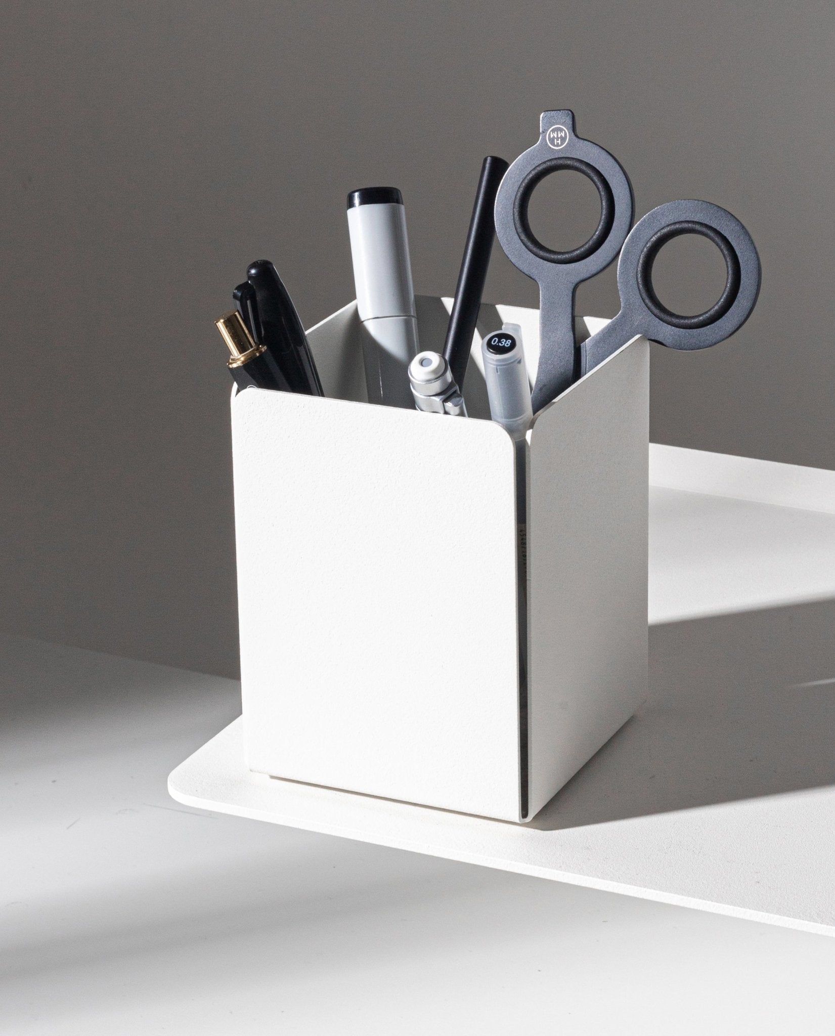 Warehouse Item - Gather Pencil Cup White Warehouse Ugmonk
