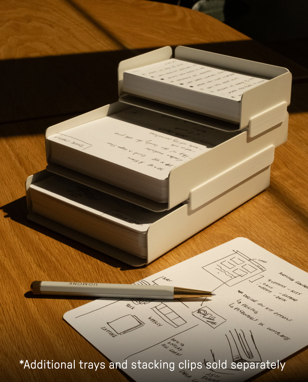 Warehouse Item - Capture Card Kit (White Steel) Capture Ugmonk