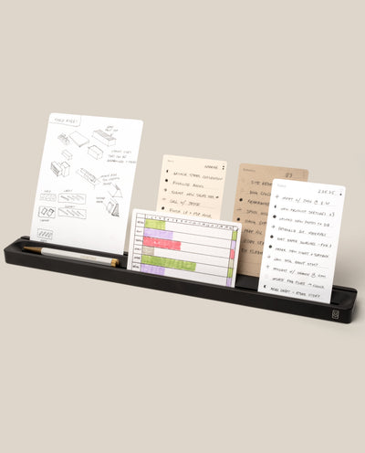 Analog Card Bar (Large 16" – Black) Analog Ugmonk