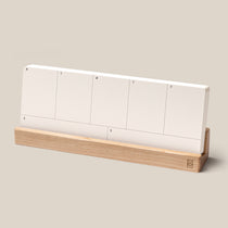 Analog Weekly Planning Kit (Maple)
