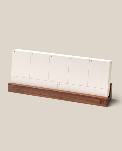 Analog Premium Weekly Kit (Walnut) Analog Ugmonk