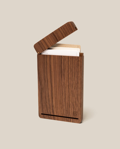 Analog Travel Case (Walnut) Analog Ugmonk