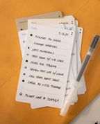 Analog - Task Cards (6-Pack) Analog Ugmonk