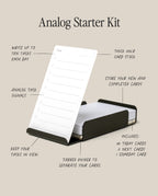 Warehouse Item - Analog Starter Kit (Black Steel) Analog Ugmonk
