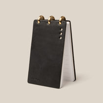 Leather Discbound Analog (Black)