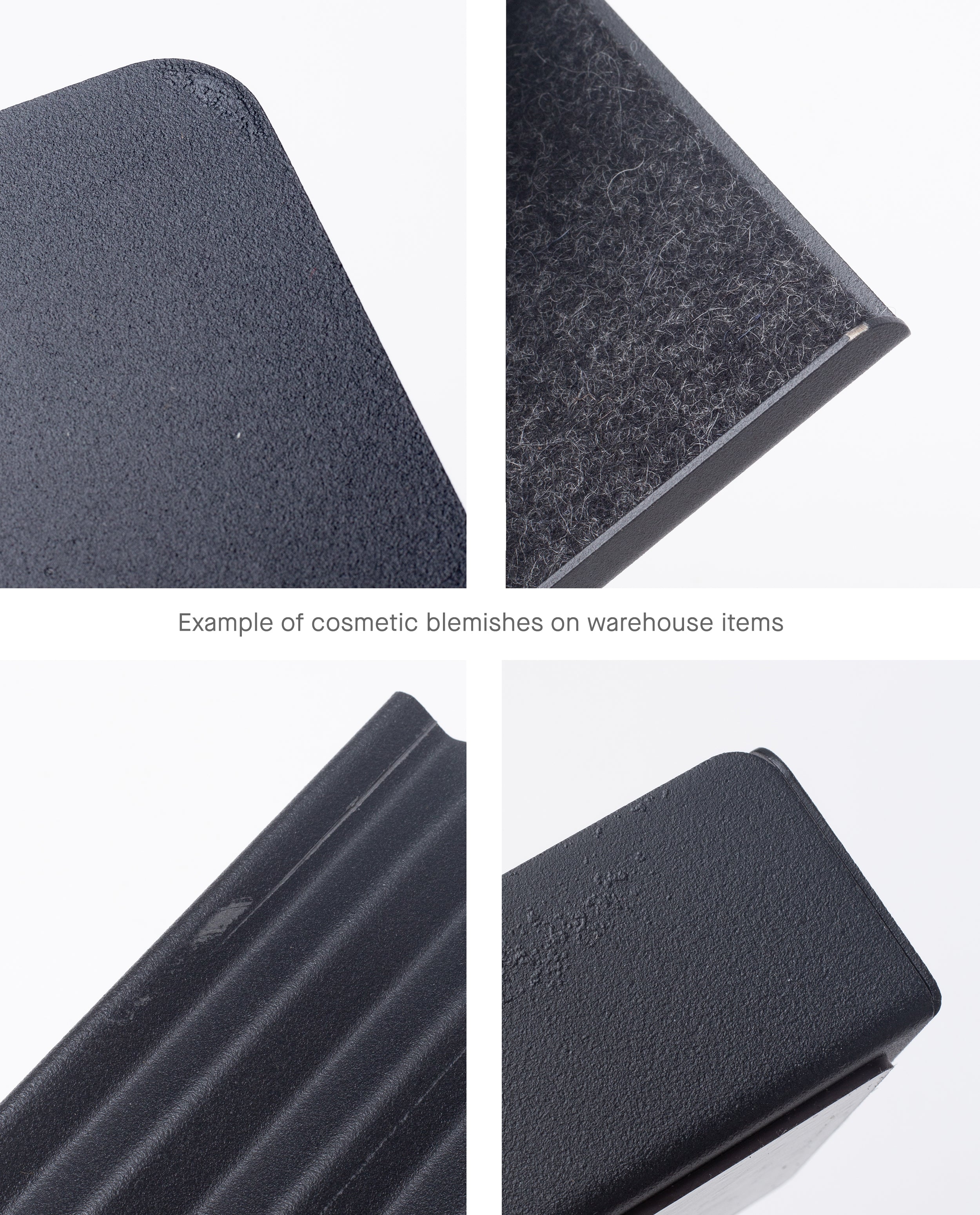 Warehouse Item - Gather 2x2 Base Plate (Black) Warehouse Ugmonk