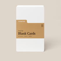 Analog Blank Cards - Small