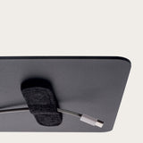 Magnetic Cable Keepers (Set of 2 - Charcoal) Gather Ugmonk