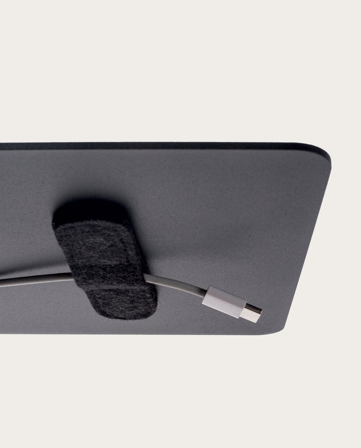 Magnetic Cable Keepers (Set of 2 - Charcoal) Gather Ugmonk