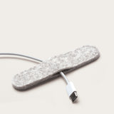 Magnetic Cable Keepers (Set of 2 - Light Gray) Gather Ugmonk