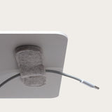 Magnetic Cable Keepers (Set of 2 - Light Gray) Gather Ugmonk