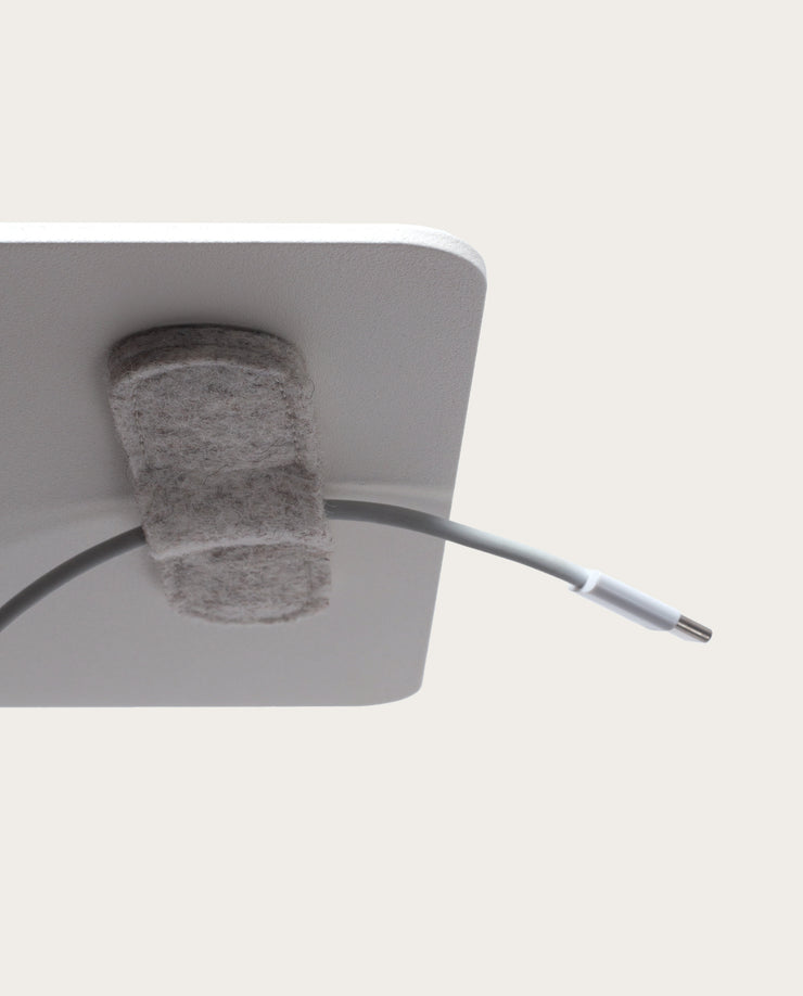 Magnetic Cable Keepers (Set of 2 - Light Gray) Gather Ugmonk
