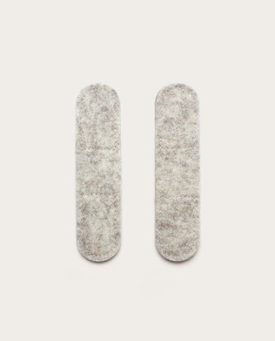 Magnetic Cable Keepers (Set of 2 - Light Gray) Gather Ugmonk