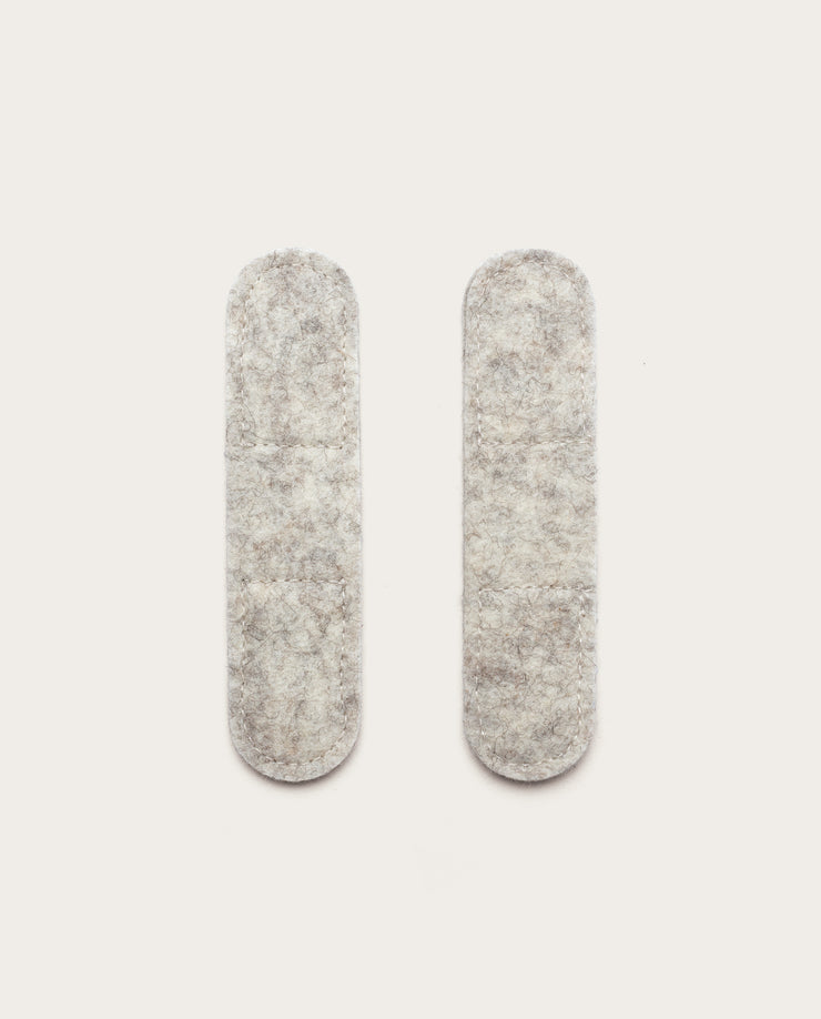 Magnetic Cable Keepers (Set of 2 - Light Gray) Gather Ugmonk