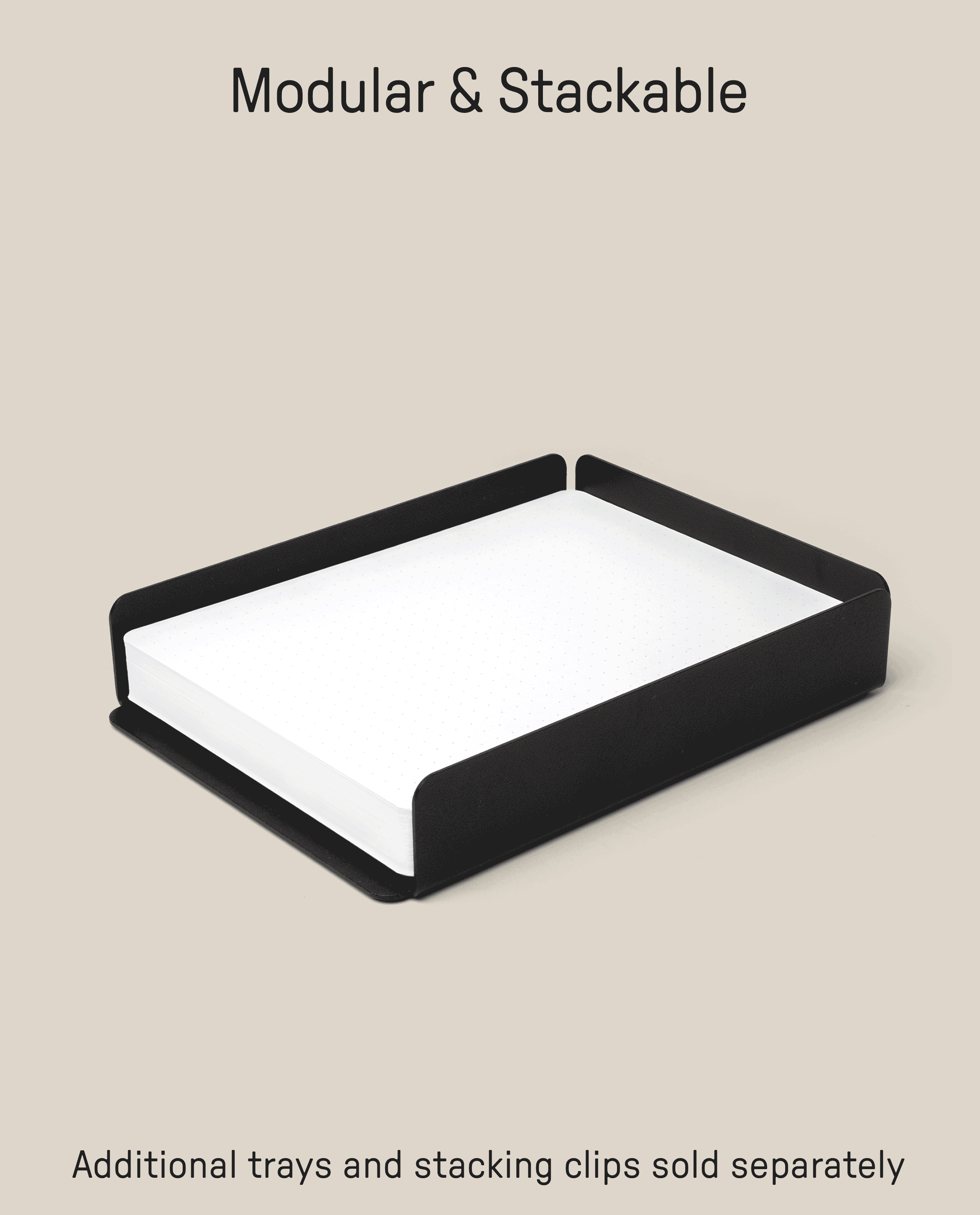 Analog Tray Kit (Black Steel) Capture Ugmonk