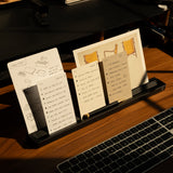Analog Card Bar (Large 16" – Black) Analog Ugmonk