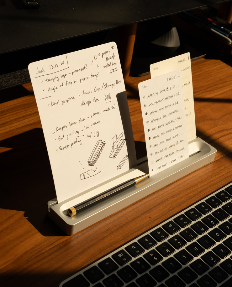 Analog Card Bar (Small 10" - Silver) Analog Ugmonk