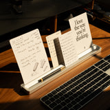 Analog Card Bar (Large 16" – Silver) Analog Ugmonk
