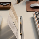 Analog Card Bar (Small 10" - Silver) Analog Ugmonk