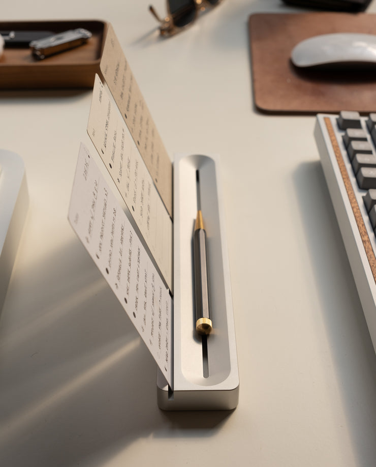 Analog Card Bar (Small 10" - Silver) Analog Ugmonk