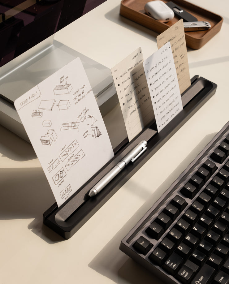 Analog Card Bar (Large 16" – Black) Analog Ugmonk