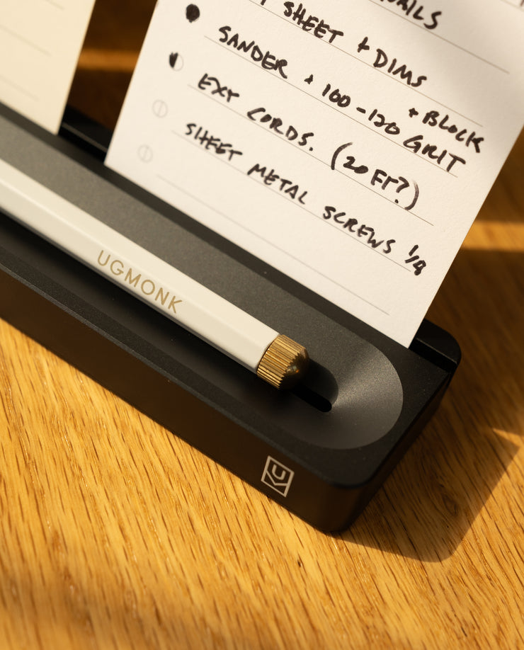 Analog Card Bar (Large 16" – Black) Analog Ugmonk