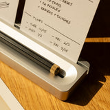 Analog Card Bar (Small 10" - Silver) Analog Ugmonk