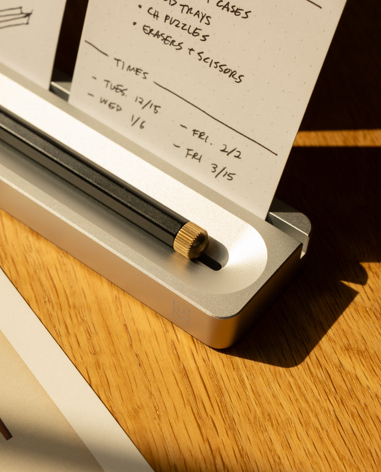 Analog Card Bar (Small 10" - Silver) Analog Ugmonk