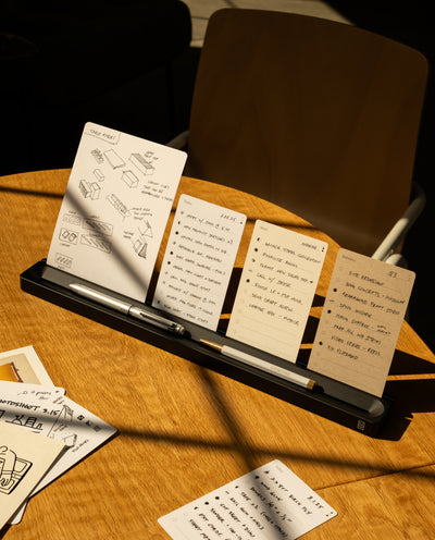 Analog Card Bar (Large 16" – Black) Analog Ugmonk