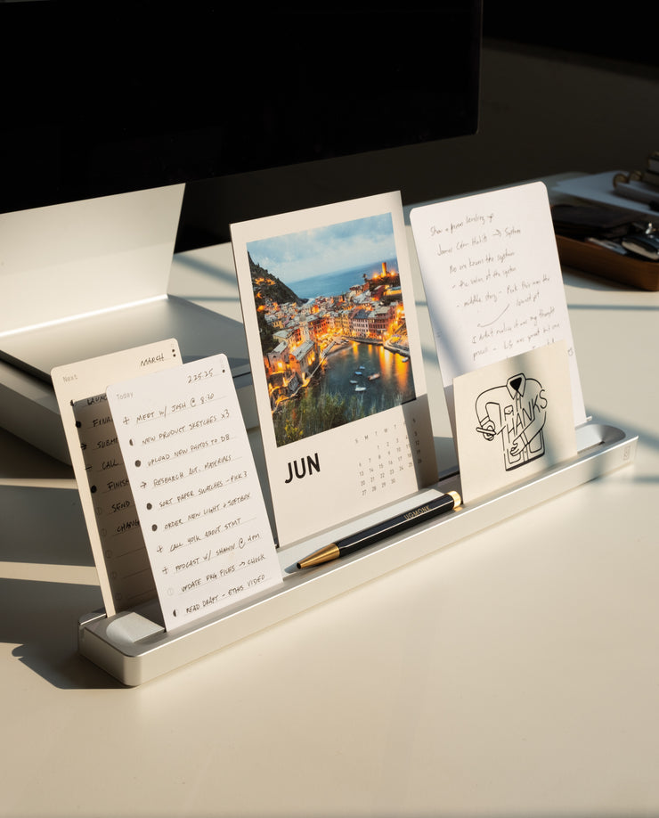 Analog Card Bar (Large 16" – Silver) Analog Ugmonk