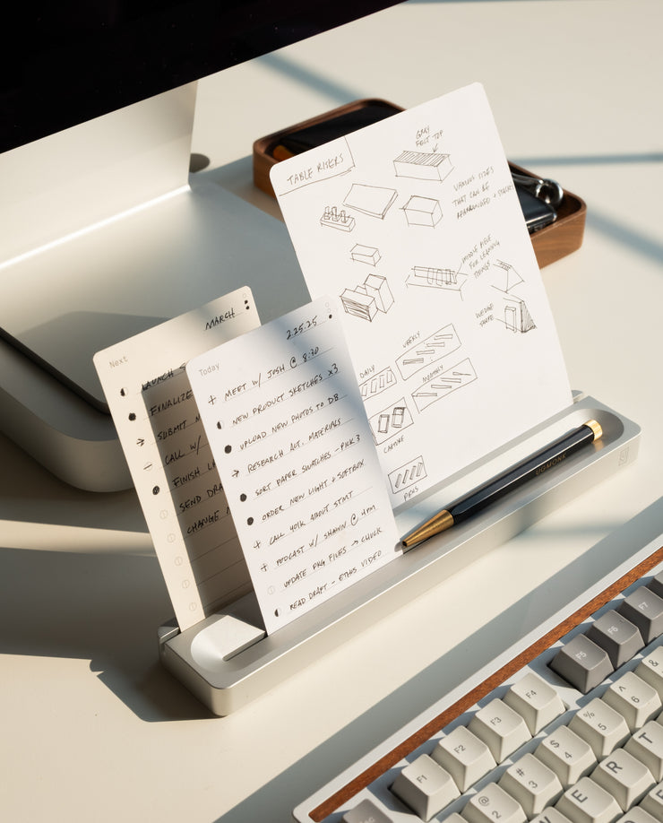 Analog Card Bar (Small 10" - Silver) Analog Ugmonk