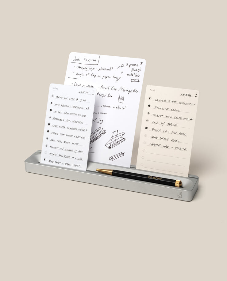 Analog Card Bar (Small 10" - Silver) Analog Ugmonk
