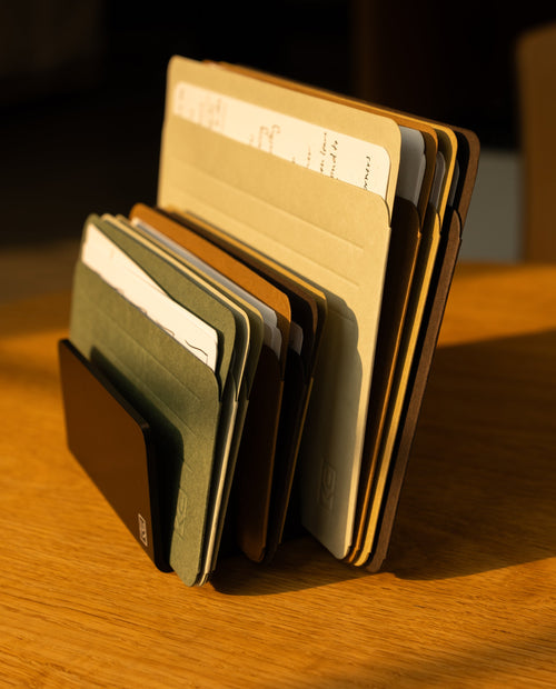 Analog Card Sleeves - Large (Earth)