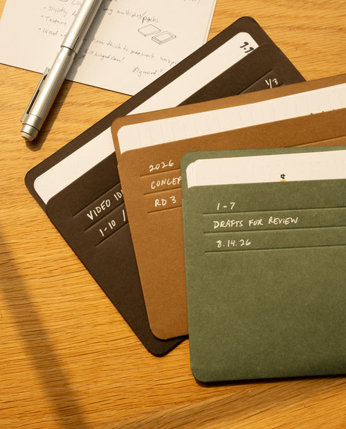 Analog Card Sleeves - Large (Earth)