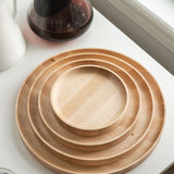 Round Valet Tray (Maple - XL) Wood Ugmonk