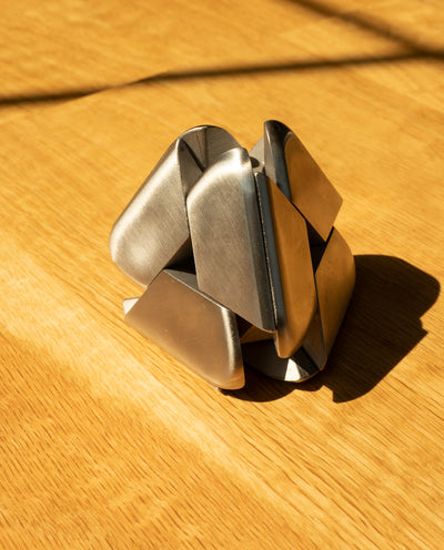 Craighill Tetra Puzzle (Stainless Steel) Craighill Ugmonk