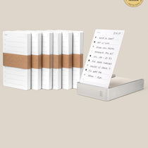 Analog Daily Focus Kit + 6 Refills (Silver Aluminum)