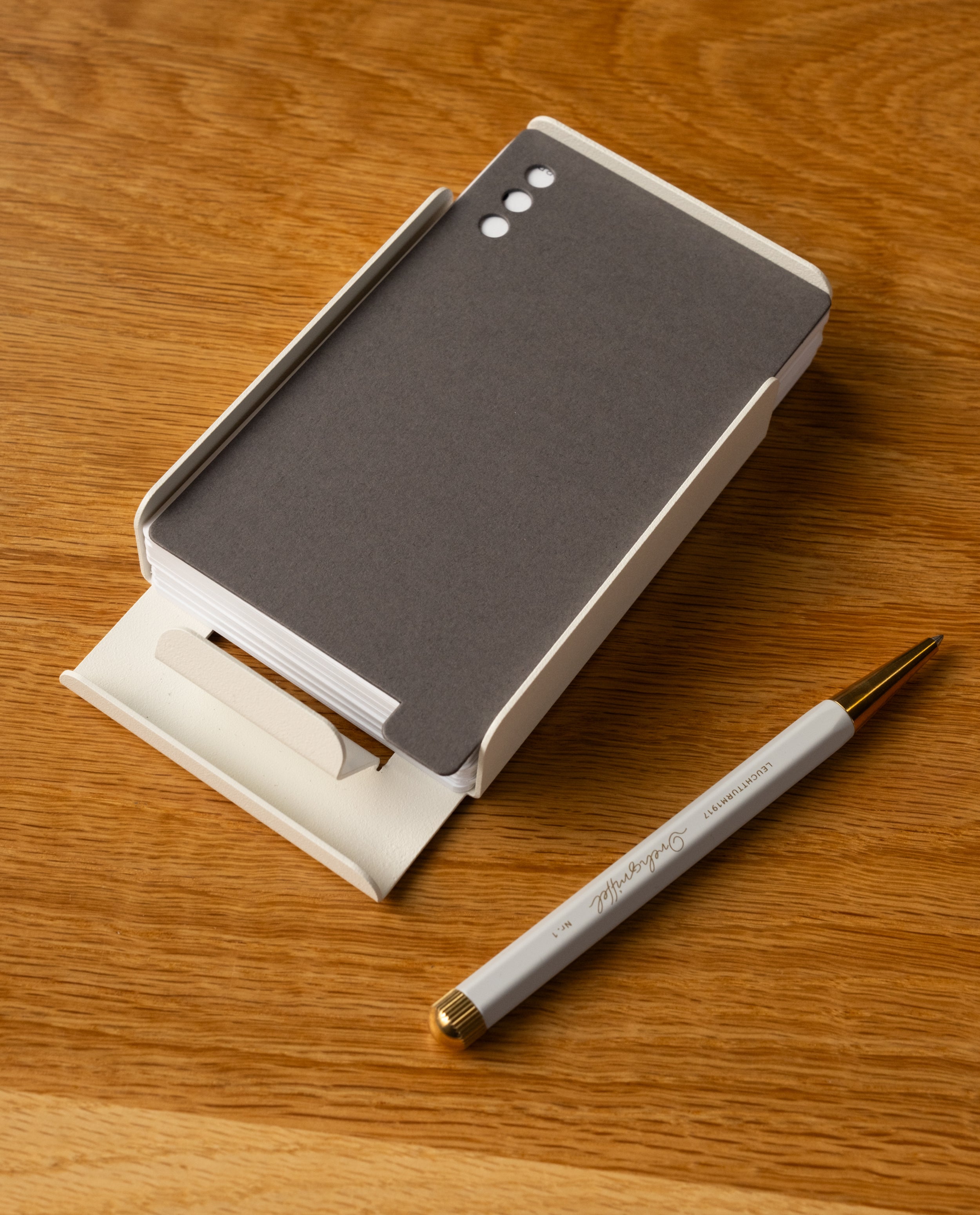Warehouse Item - Analog Starter Kit (White Steel) Analog Ugmonk