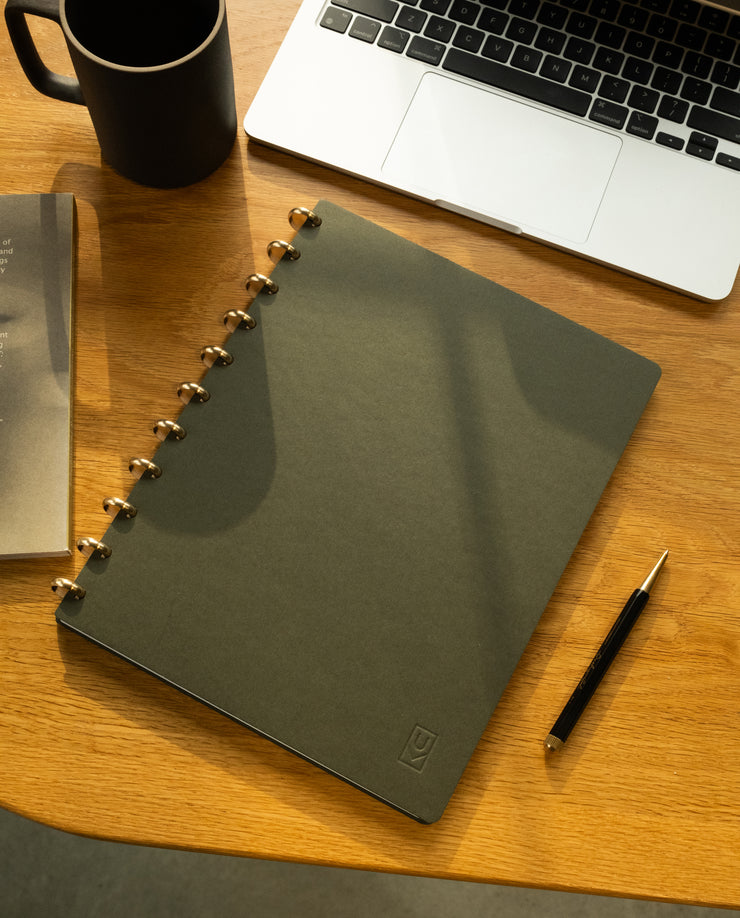 Discbound Journal (Large 8.5" x 11") Journal Ugmonk