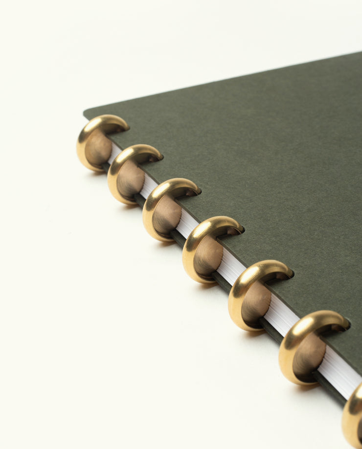 Discbound Journal (Large 8.5" x 11") Journal Ugmonk
